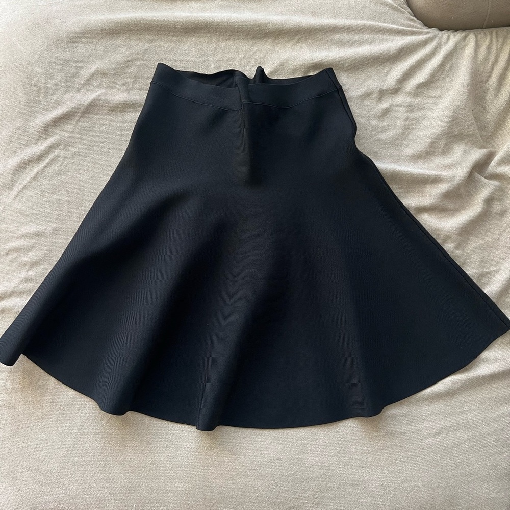 BCBG Elegant Black Women's Skirt